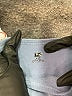 Hb 100% Cotton Solid Blue Long Sleeve Onesie Size 6-9 mo - photo 3