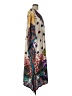 Sante Classics 100% Polyester Paisley Ivory Yellow Casual Dress Size M - photo 5