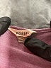 Fossil 100% Polyester Burgundy Sleeveless Top Size M - photo 7