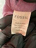 Fossil 100% Polyester Burgundy Sleeveless Top Size M - photo 8