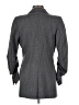 Max Mara Gray Wool Blazer Size 1 - photo 2