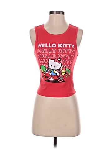 Hello Kitty Sleeveless T-Shirt (view 1)
