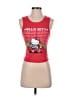 Hello Kitty Red Sleeveless T-Shirt Size S - photo 1