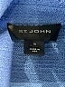 St. John Blue Blazer Size 10 - photo 6