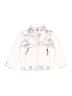 The North Face 100% Polyester White Track Jacket Size 2T - photo 1