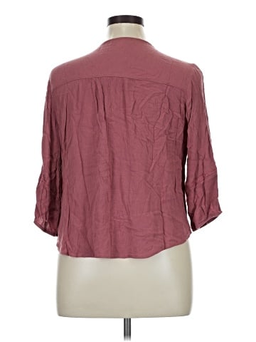 New Directions 3/4 Sleeve Blouse (view 2)
