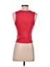 Hello Kitty Red Sleeveless T-Shirt Size S - photo 2