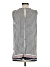 Ann Taylor 100% Polyester Gray Sleeveless Blouse Size S - photo 2