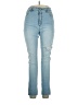 Seven7 Hearts Blue Jeans Size 14 - photo 1