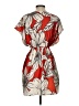 Unbranded 100% Polyester Print Red Casual Dress Size S - photo 2