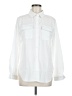 Unbranded White Long Sleeve Blouse Size M - photo 1
