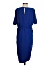 Marina Solid Blue Casual Dress Size S - photo 2