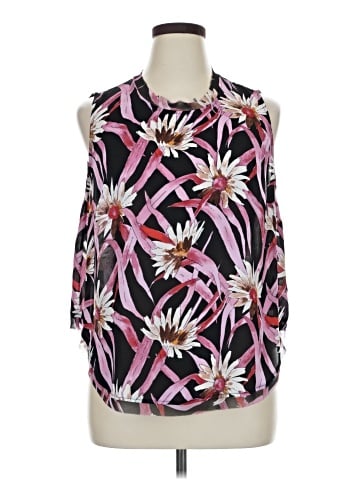 Who What Wear Sleeveless Blouse (view 1)