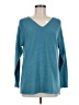 Ella Moss Teal Pullover Sweater Size M - photo 1