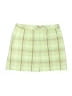 IZOD Plaid Green Formal Skirt Size 4 - photo 2