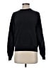 Cos 100% Cotton Solid Black Turtleneck Sweater Size XS - photo 1