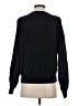 Cos 100% Cotton Solid Black Turtleneck Sweater Size XS - photo 2