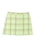 IZOD Plaid Green Formal Skirt Size 4 - photo 1