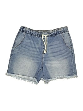 Celebrity Pink Denim Shorts