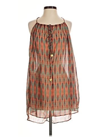 SOFIA Sleeveless Blouse (view 1)