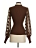Almost Famous Brown Turtleneck Sweater Size S - photo 2