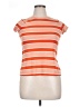 Copper Key Stripes Orange Sleeveless T-Shirt Size XL - photo 1