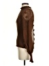 Almost Famous Brown Turtleneck Sweater Size S - photo 5