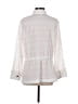 Maurices 100% Cotton White Long Sleeve Button-Down Shirt Size 14 (0) - photo 2