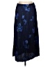 Vince. 100% Polyester Blue Formal Skirt Size S - photo 1
