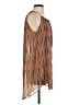 SOFIA 100% Polyester Orange Sleeveless Blouse Size S - photo 4