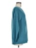 Ella Moss Teal Pullover Sweater Size M - photo 4