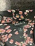 Torrid Floral Black Sleeveless Blouse Size 2X Plus (2) - photo 7