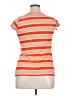 Copper Key Stripes Orange Sleeveless T-Shirt Size XL - photo 2