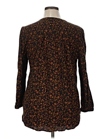 Old Navy Long Sleeve Blouse (view 2)