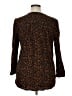 Old Navy Brown Long Sleeve Blouse Size XL - photo 2