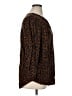 Old Navy Brown Long Sleeve Blouse Size XL - photo 4