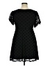 Hot Topic 100% Polyester Black Casual Dress Size XL - photo 2