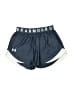 Under Armour 100% Polyester Blue Athletic Shorts Size XXS - photo 1