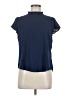 Unbranded Blue Short Sleeve Blouse Size M - photo 1