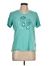 Margaritaville Paisley Teal Short Sleeve T-Shirt Size L - photo 1