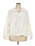 Zenergy by Chico's Ivory Track Jacket Size XXL (4) - photo 1