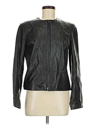 Yvonne Marie Leather Jacket (view 1)