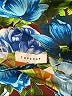 Topshop 100% Polyester Tropical Blue Cocktail Dress Size 8 - photo 7