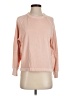 Madewell Solid Pink Sweatshirt Size S - photo 1
