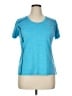 Fila Sport 100% Polyester Blue Active T-Shirt Size XL - photo 1