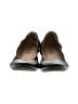 Kim Rogers Solid Black Flats Size 8 1/2 - photo 2
