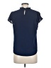 Unbranded Blue Short Sleeve Blouse Size M - photo 2