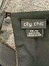 City Chic Metallic Brown Romper Size 24 Plus (XXL) - photo 4