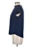 Unbranded Blue Short Sleeve Blouse Size M - photo 5
