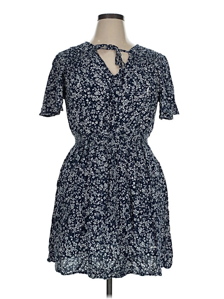 Pre-owned Luxology Casual Dress In Blue